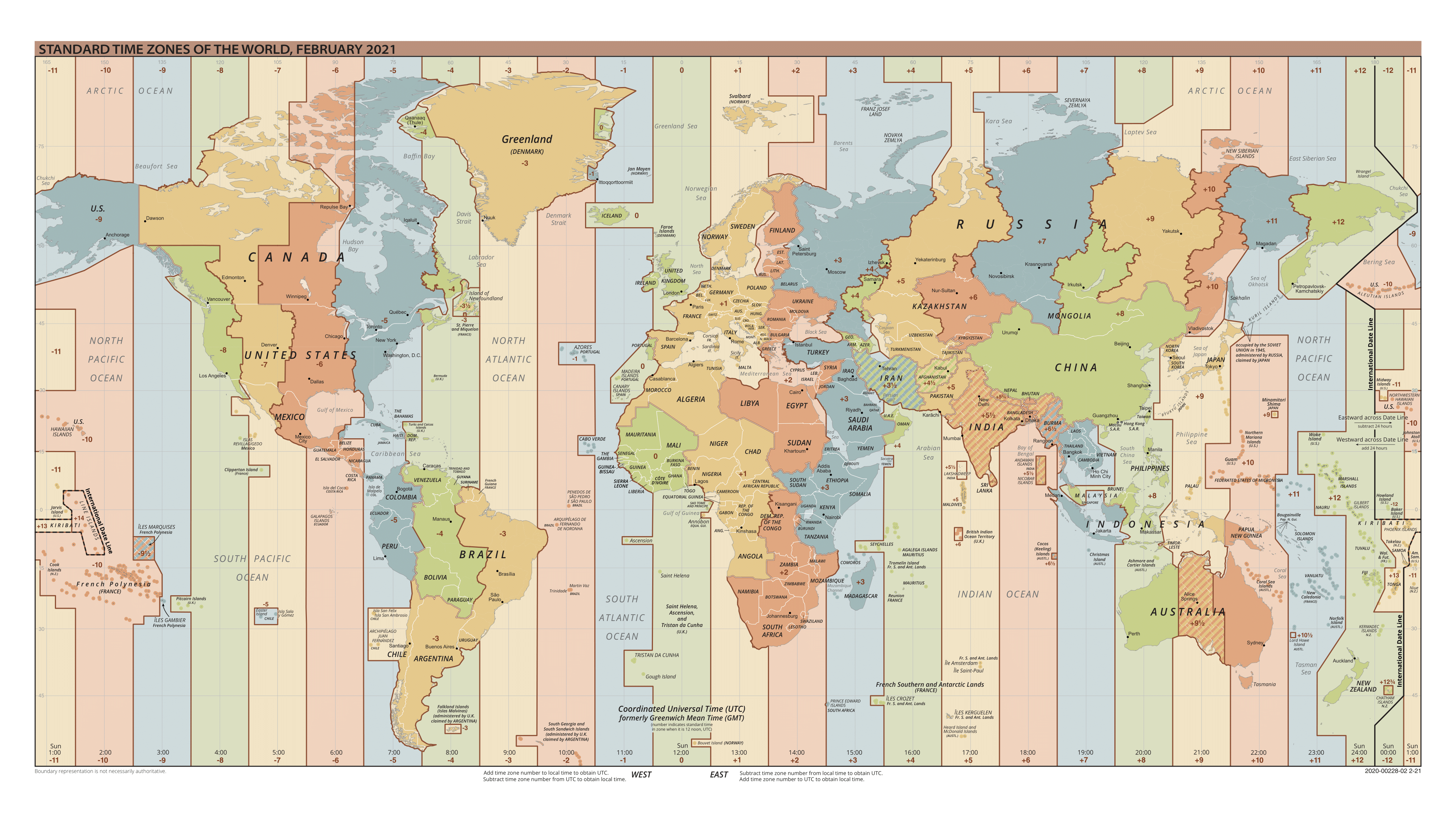 World Timezones