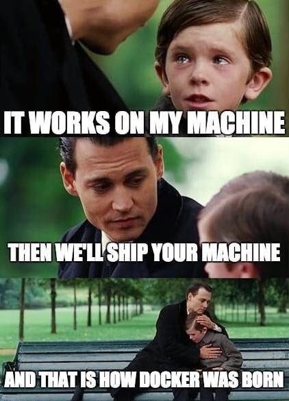 Docker Meme