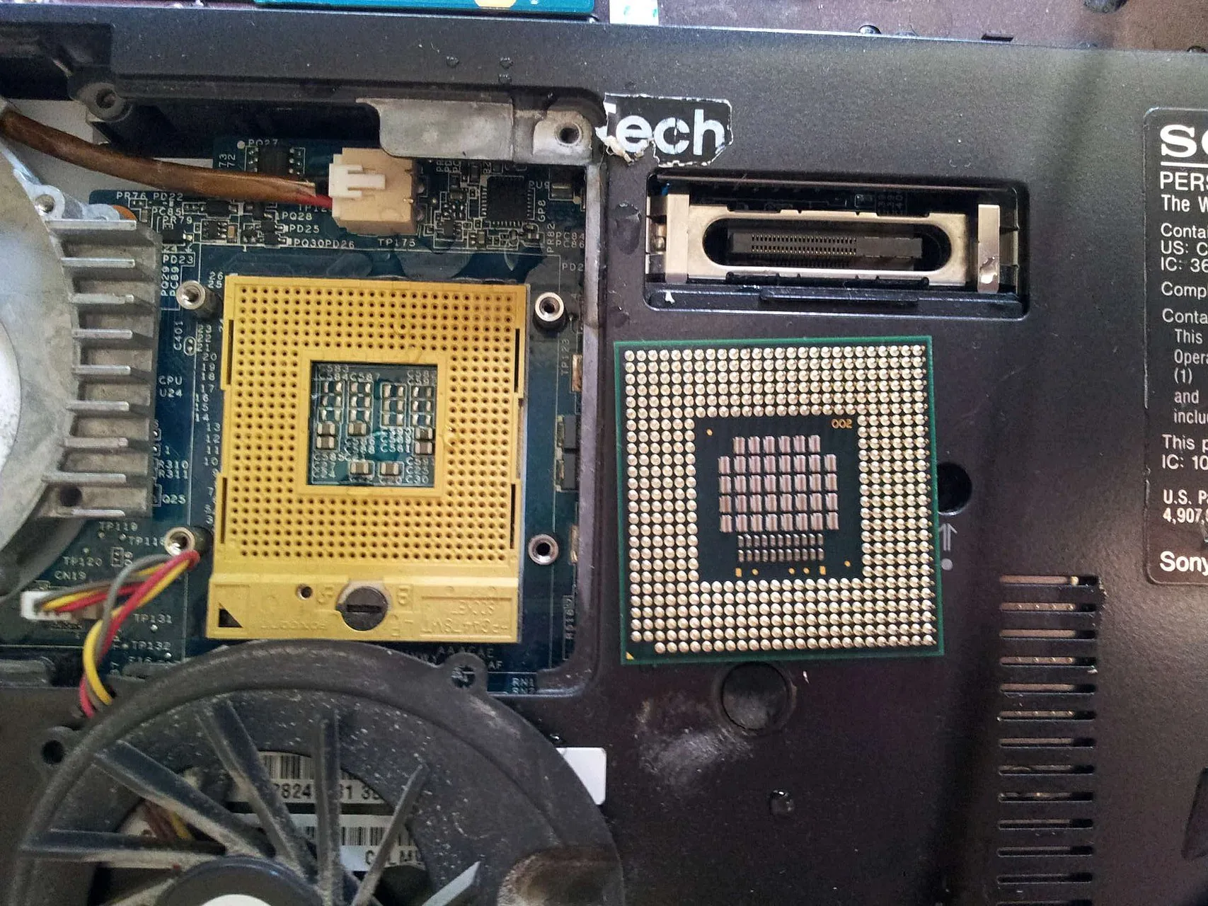 CPU