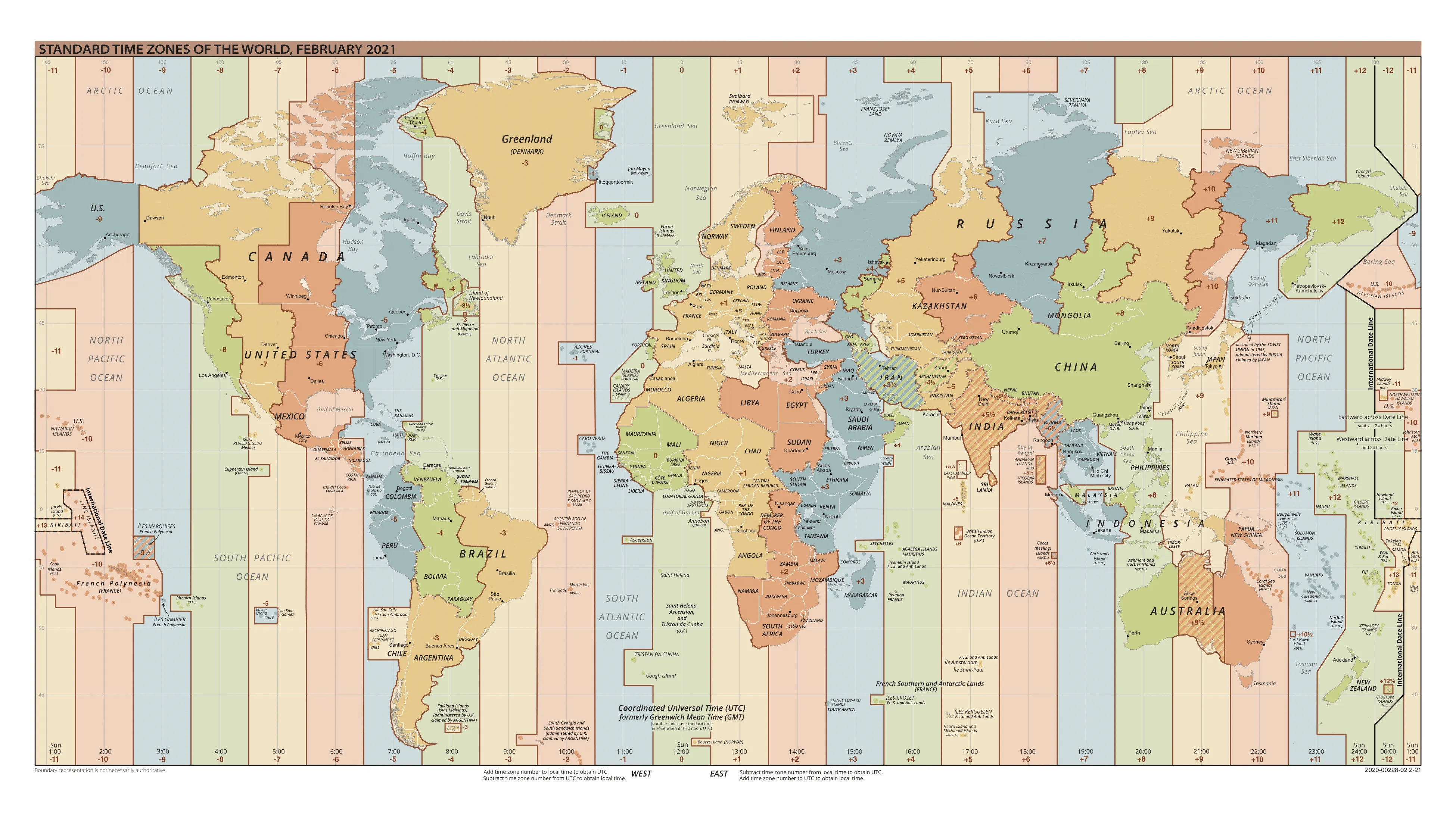 World Timezones