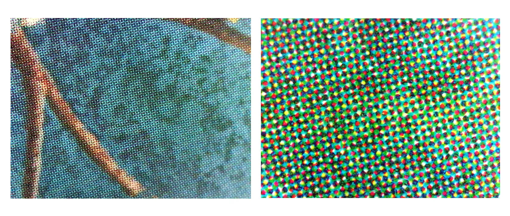 Halftoning example