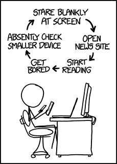 Loop comic by xkcd