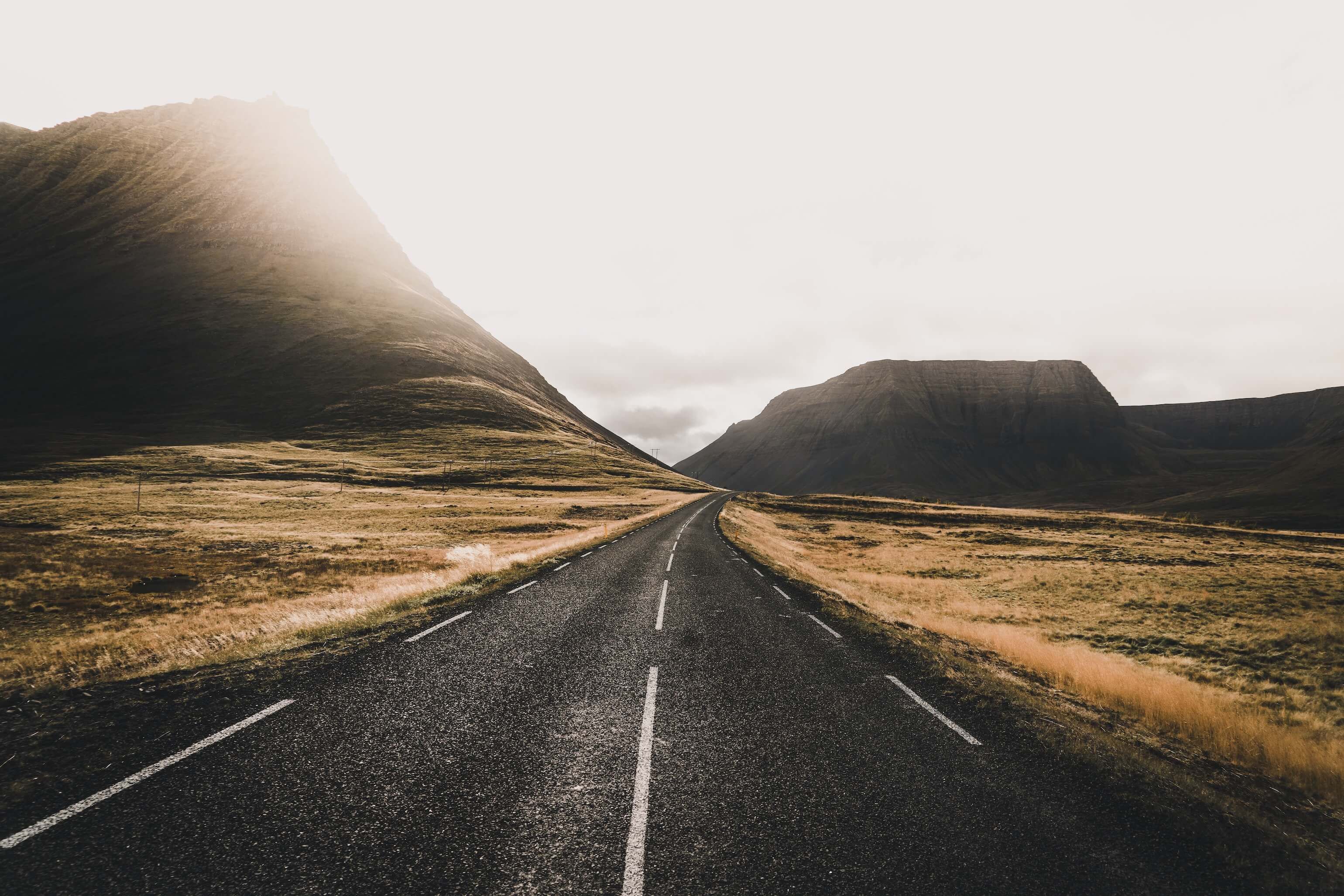 image of an open road for the SmartMonke project