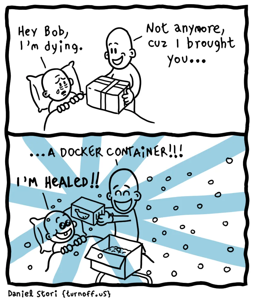 Yet Another Docker Meme