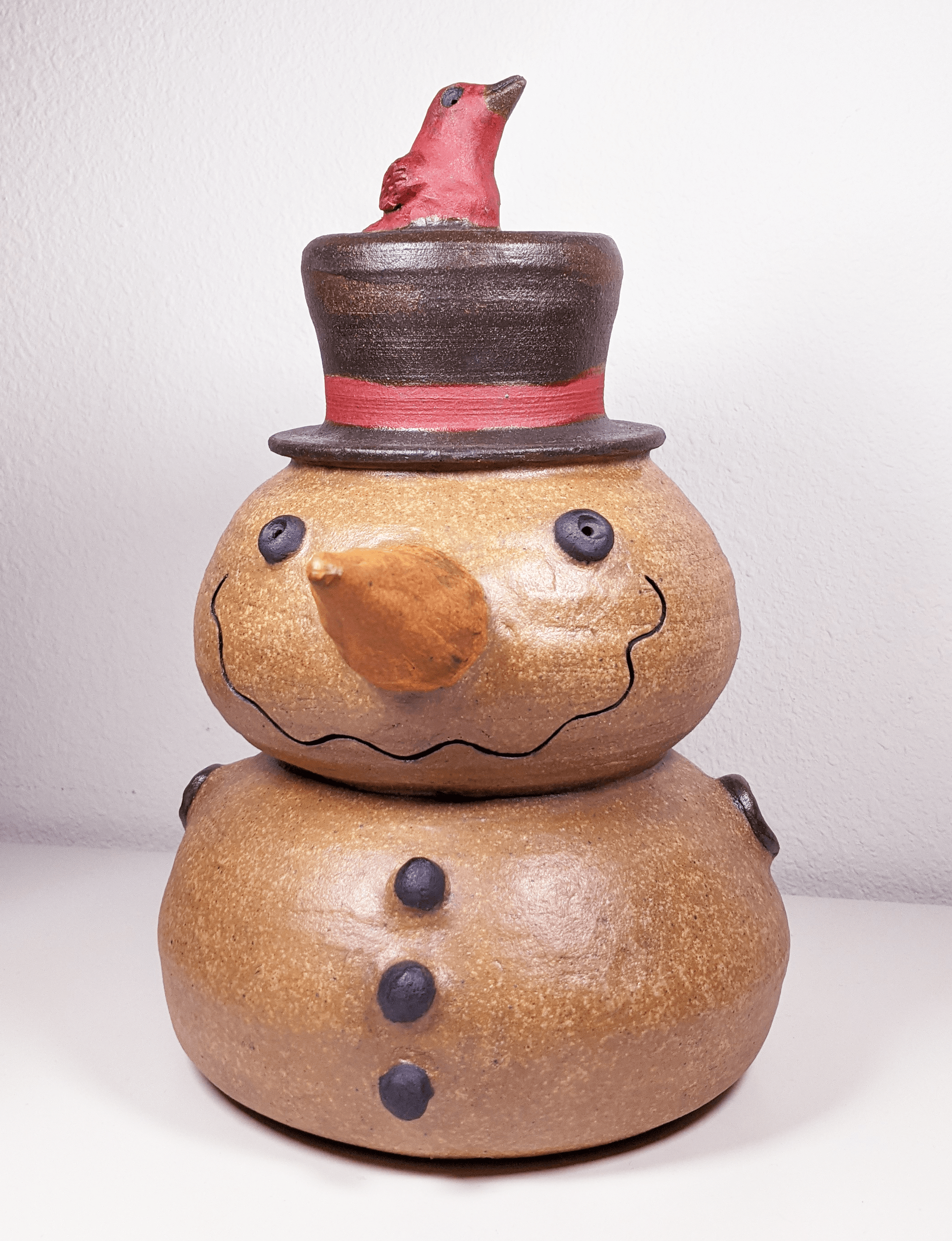 Small clay sculpture