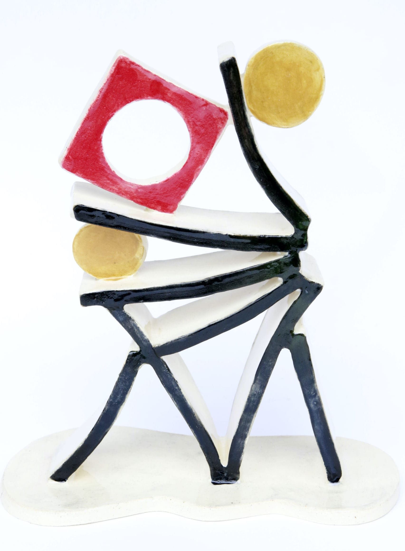 Small clay sculpture
