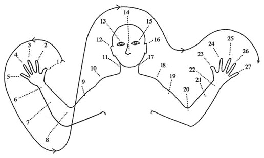 Oksapmin counting System