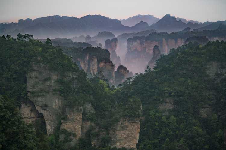 Zhangjiajie, Hunan, China