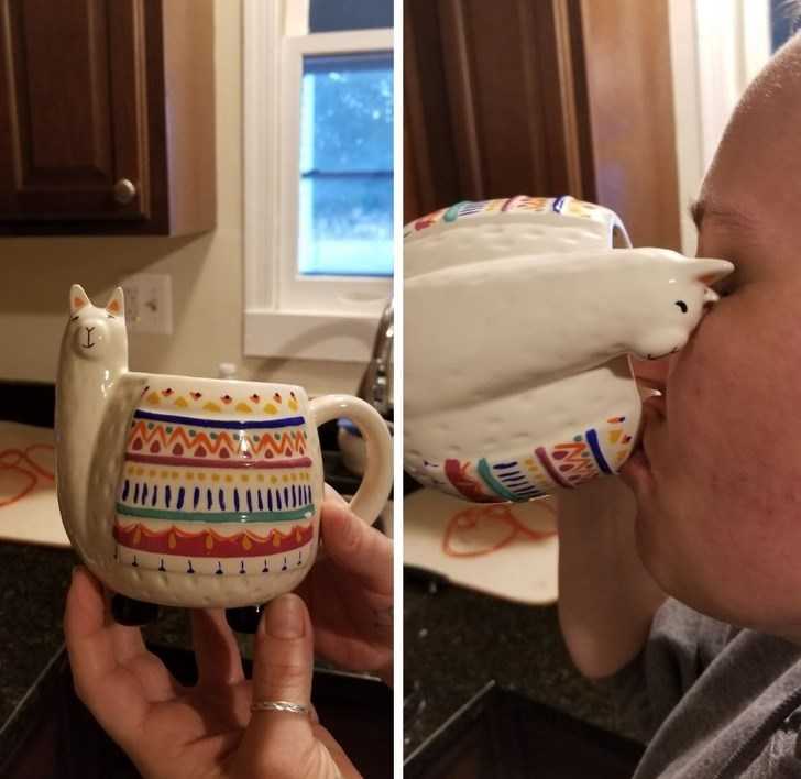 Infuriating, badly designed mug