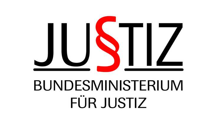 The former logo of The Austrian Ministry of Justice